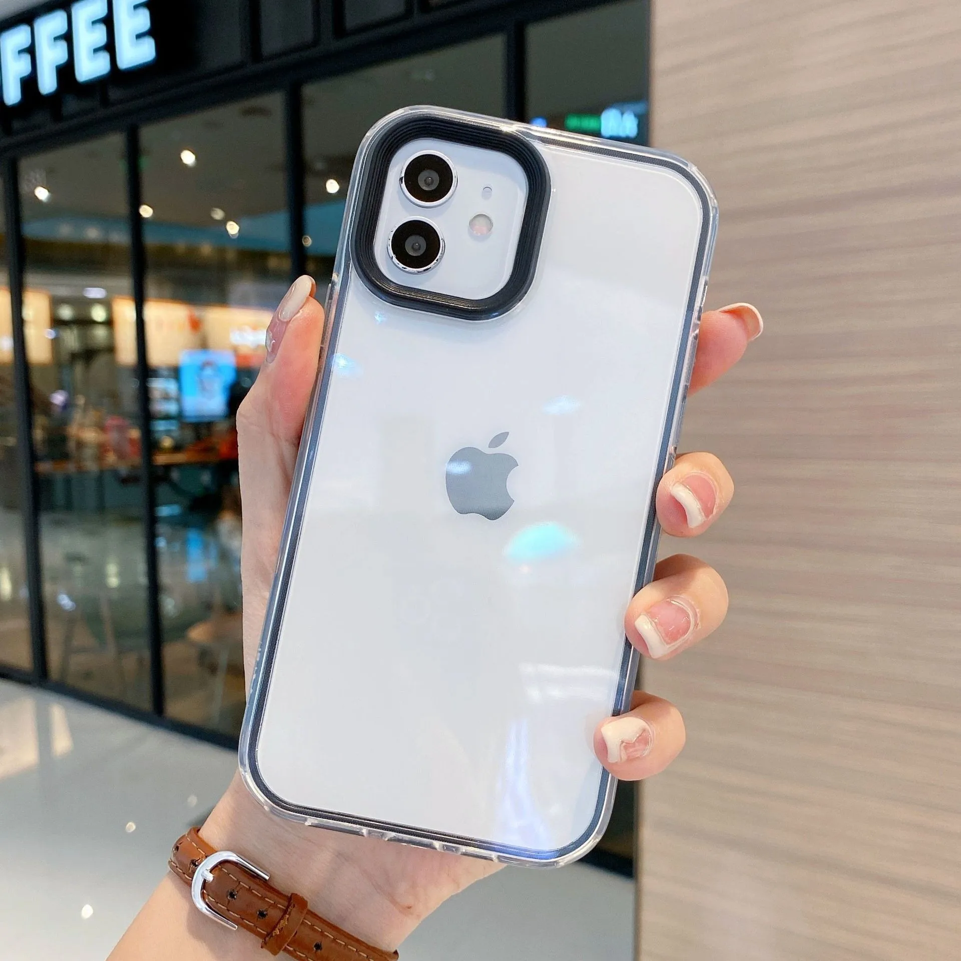 Transparent protection camera Light and convenient Phone Case For iphone15 14 13 12 11  Pro Max XS X XR 7 8 Plus  new products
