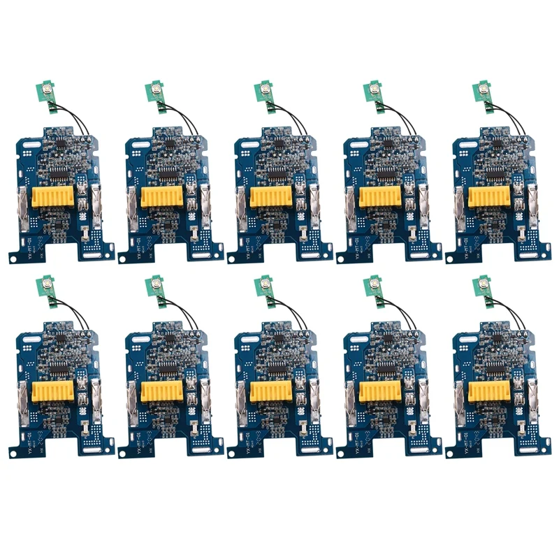 

10X BL1830 Li-Ion Battery BMS PCB Charging Protection Board For Makita 18V Power Tool BL1815 BL1860 LXT400 Bl1850