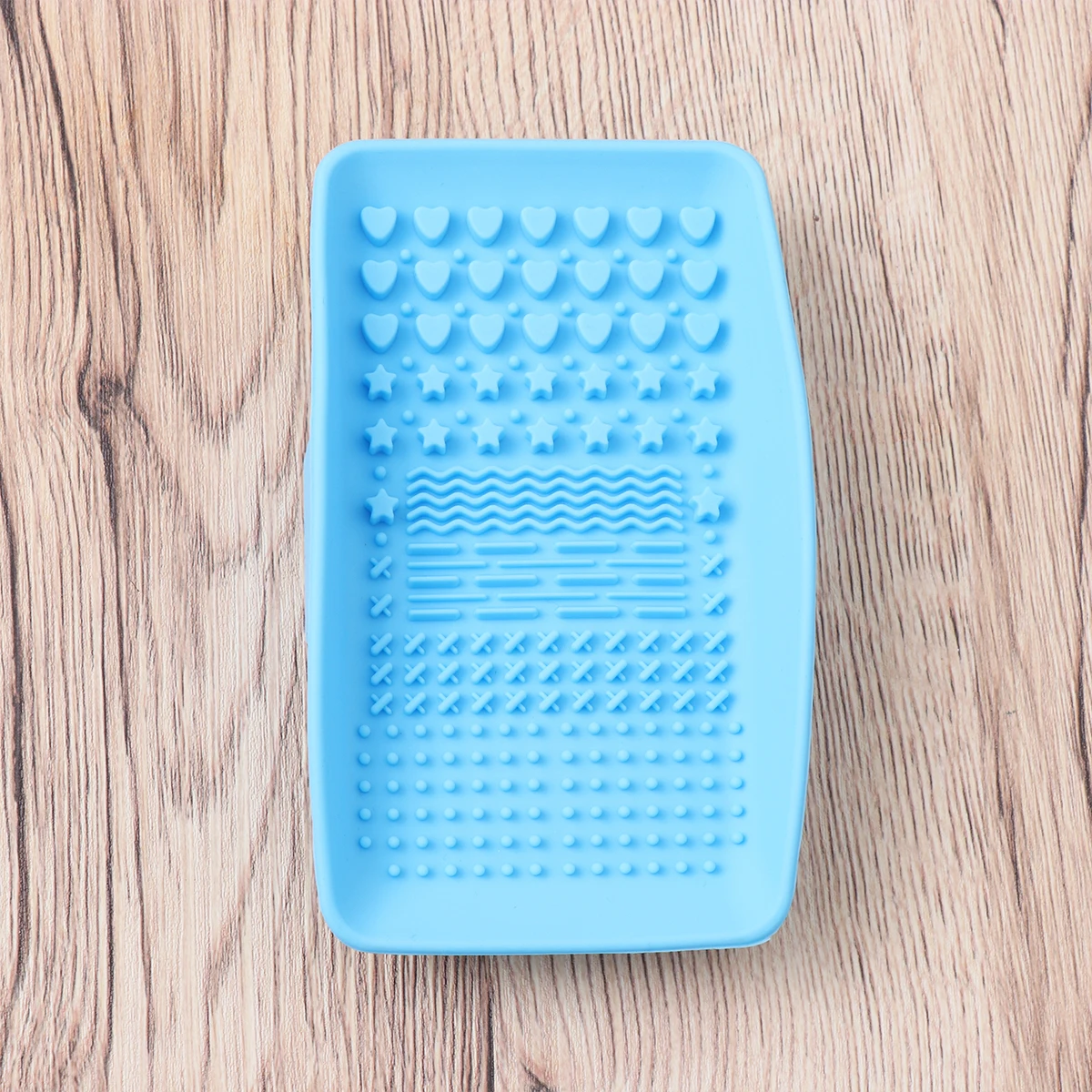 シリコーンクリーニングパッドブラシメイクアップツール洗濯マットブラシメイクアップクリーナーリムーバー