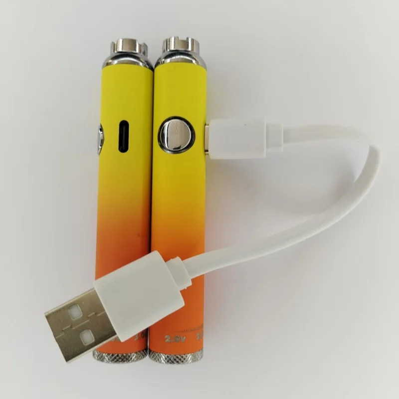 510 Thread Battery evod twist, Cookies Electric Soldering Iron, 14mm 500mah Thread Welding Heating Tool Pen