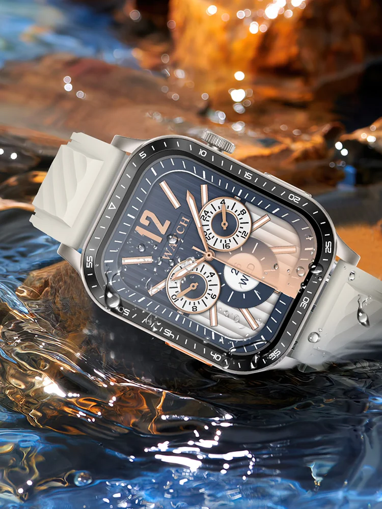 Смарт-часы LG66 PRO, 2024 дюйма, 2 полосы, Bluetooth