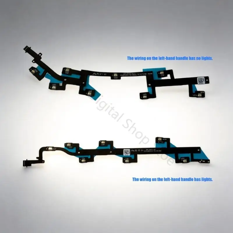 96BA Flexibles FPCs-Flachbandkabel für 2 VR-Controller, linke oder rechte Version – Detail 5