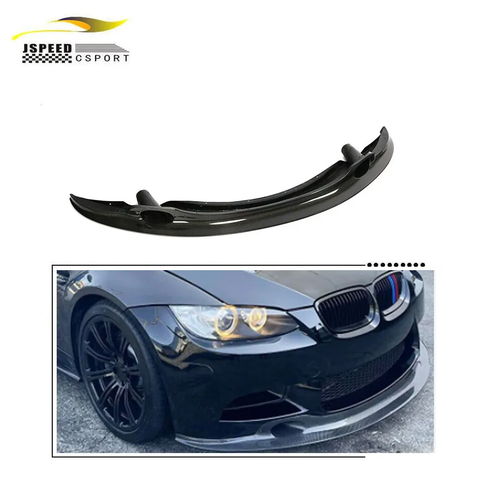 

Real Carbon Fiber Front Bumper Lip GT4S Style for 3Series E90 E92 E9X M3 2009-2013