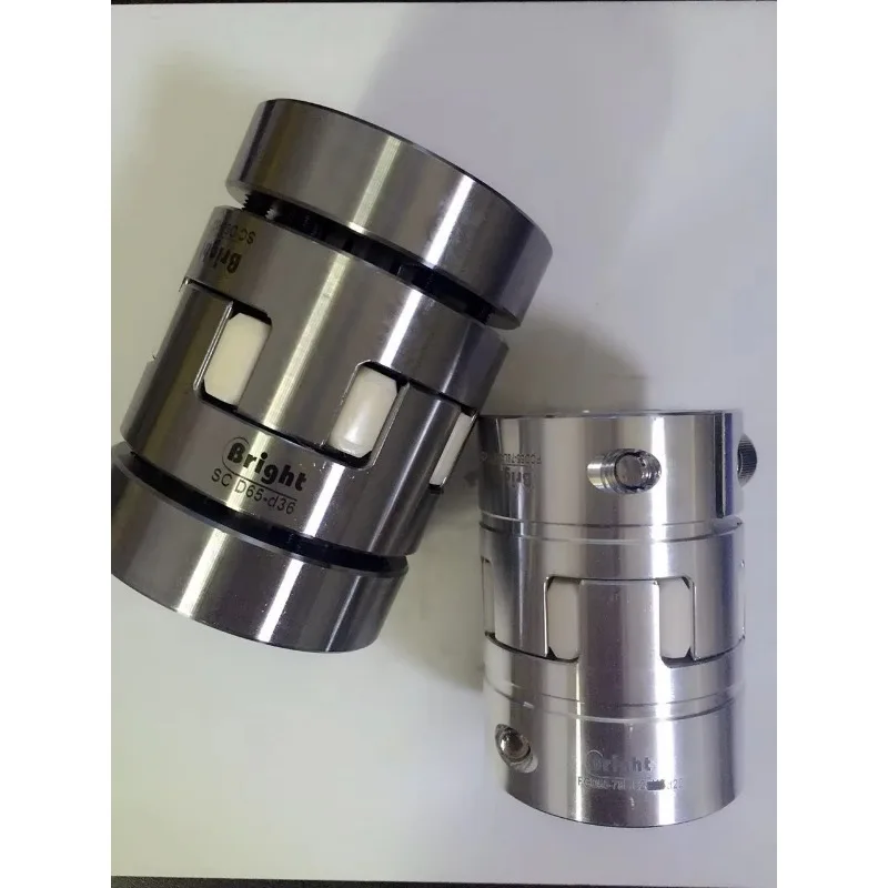 Bright motor spindle coupling SCD65/80/95/105/120 TB30 connector polyurethane rubber flexible element