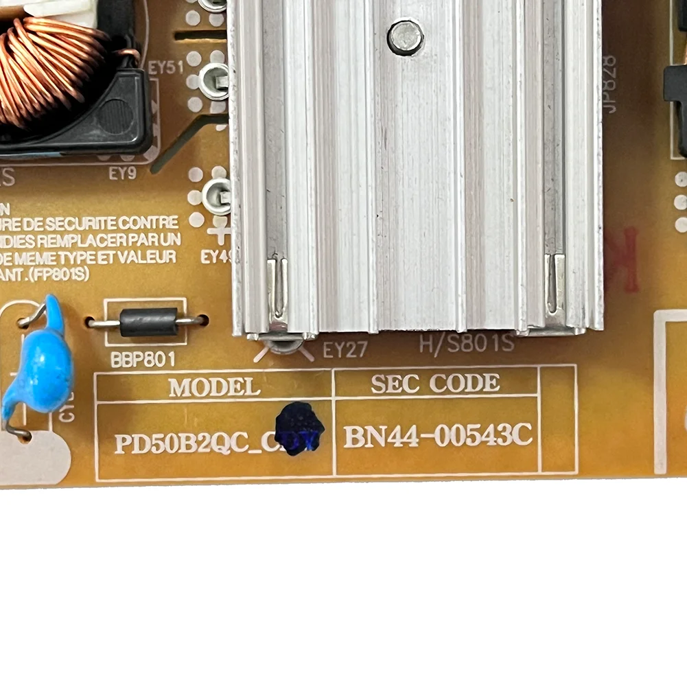 LED Conselho de Alimentação para TV, UA50ES6900J UN50ES6900FXZA UN50ES6900G UN65ES6550FXZA TV, PD50B2Q _ CDY BN44-00543A, BN44-00543C