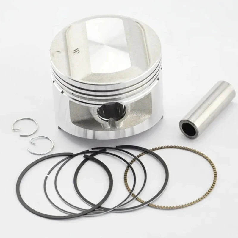 

STD~100 Cylinder Bore Size 74mm 74.25mm 74.5mm 74.75mm 75mm Piston & Ring Kit For Honda XLR250 XLR 250 Pin 19mm