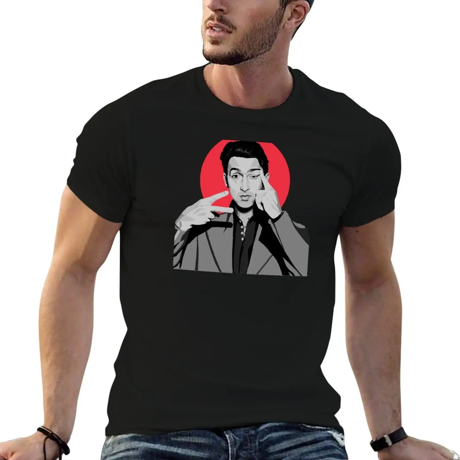 

James Stewart T-Shirt t shirts for man slim fit t shirts for man graphic tees man t shirts for men T-shirt