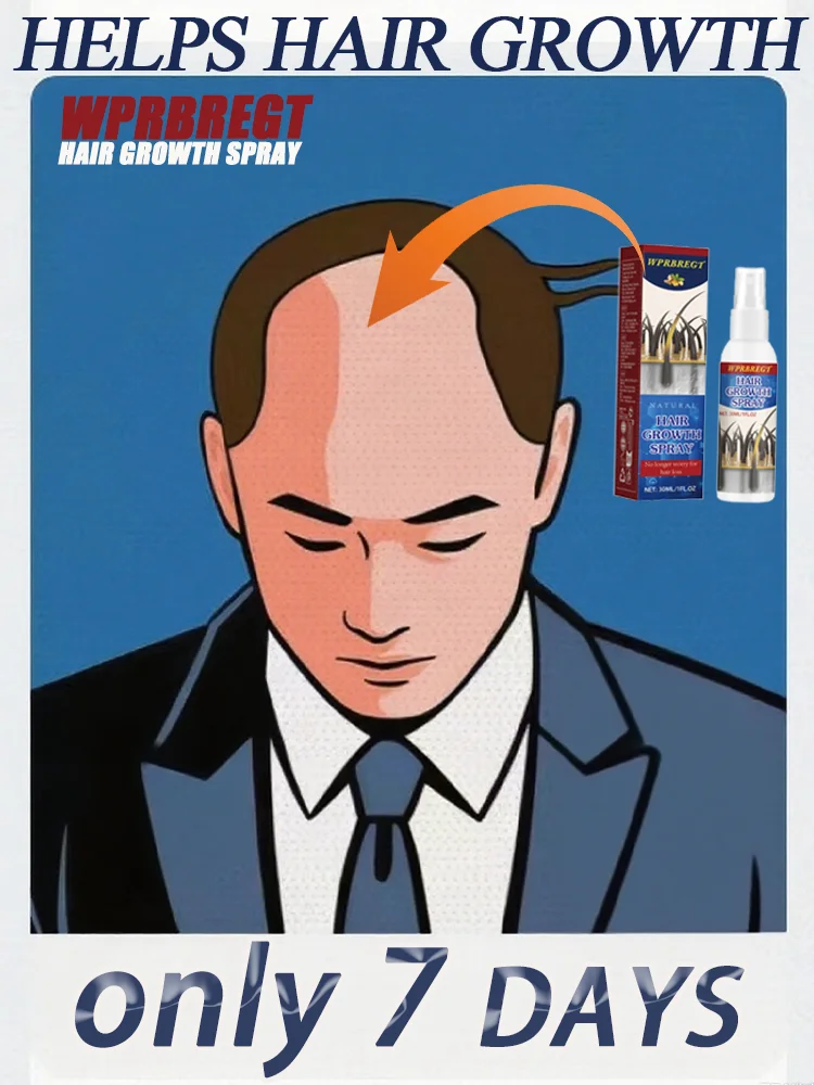 Worried about hair loss? New hair growth spray for thicker hair