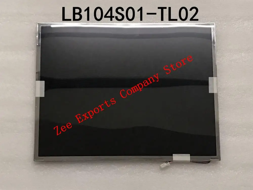 무료 배송 원래 LB104S01(TL)(02) 10.4 "800*600 LCD 디스플레이 패널 LB104S01-TL02