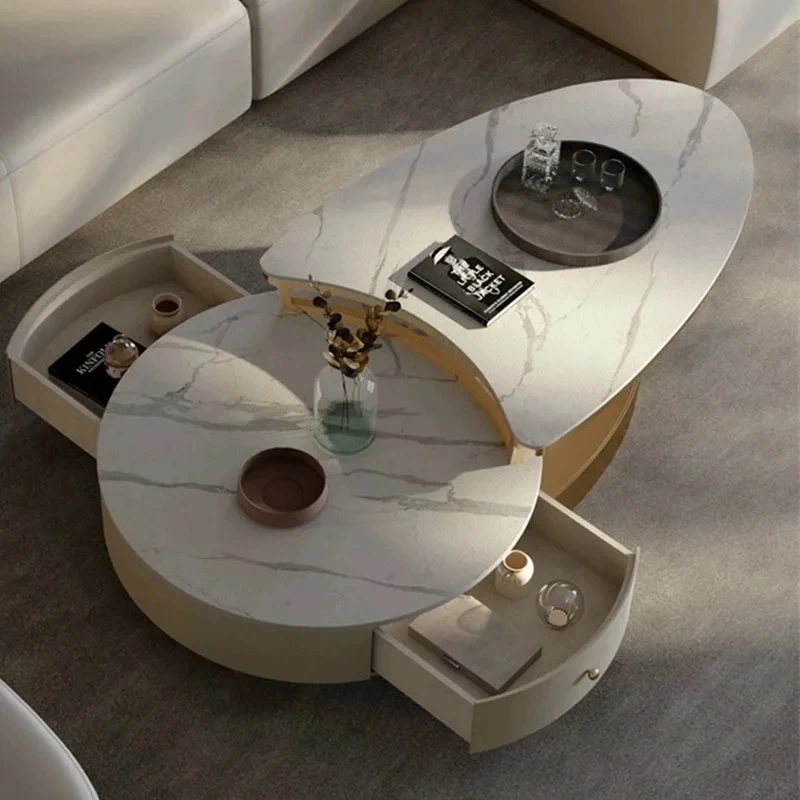 

Jewelry Shower Coffee Table Indoor Salon Exterior Kitchen Balcony Side Table Minimalist Unique Mesa Centro Trendy Furniture