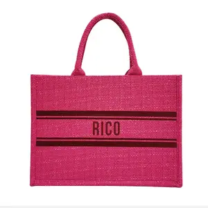 Spring And Summer Personalized Fashion Printing Large Capacity Canvas Bag Name Custom Book tote Women Commuter Travel Bag