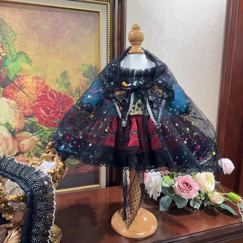 

20 см хлопковая кукольная одежда, новое рождественское платье, 10 см, 15 см, 40 см, хлопковая кукольная юбка, 50- 55 см, одежда для куклы реборн, бесплатная доставка