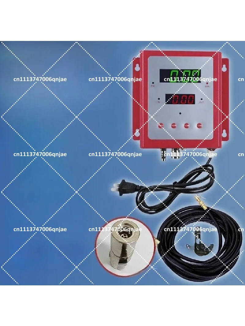 Portable 45W Car Tire Inflator, High-Precision Auto Air Pump, 110V-220V Dual Voltage, Waterproof & Rust-Proof for Vehicles