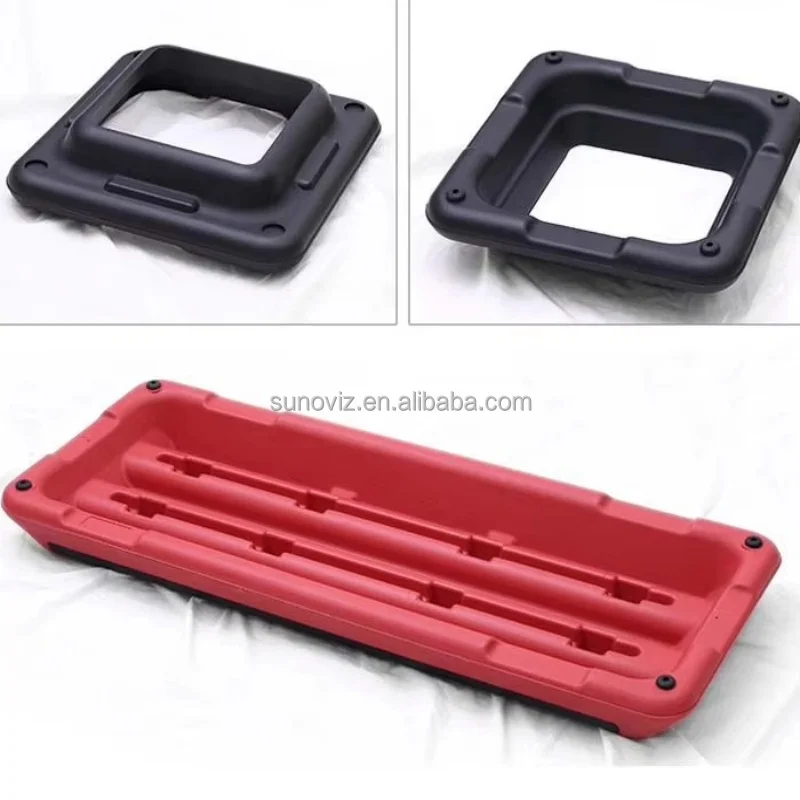 

Регулируемая степ-платформа для аэробики 110 см - Фитнес-платформа из АБС-пластика для домашнего спортзала, прыжков и кардиотренировок с нескользящей поверхностью