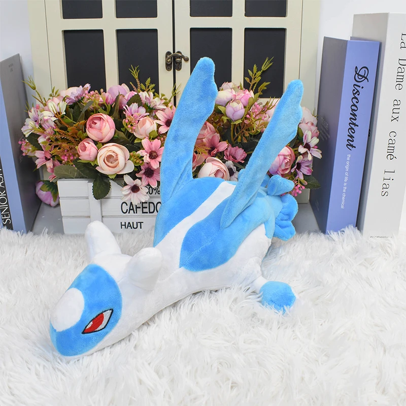 Corbata de Peluche de Pokémon para niños, peluches de Lapras, Pikachu, animales de Peluche, muñecas suaves, regalos de cumpleaños