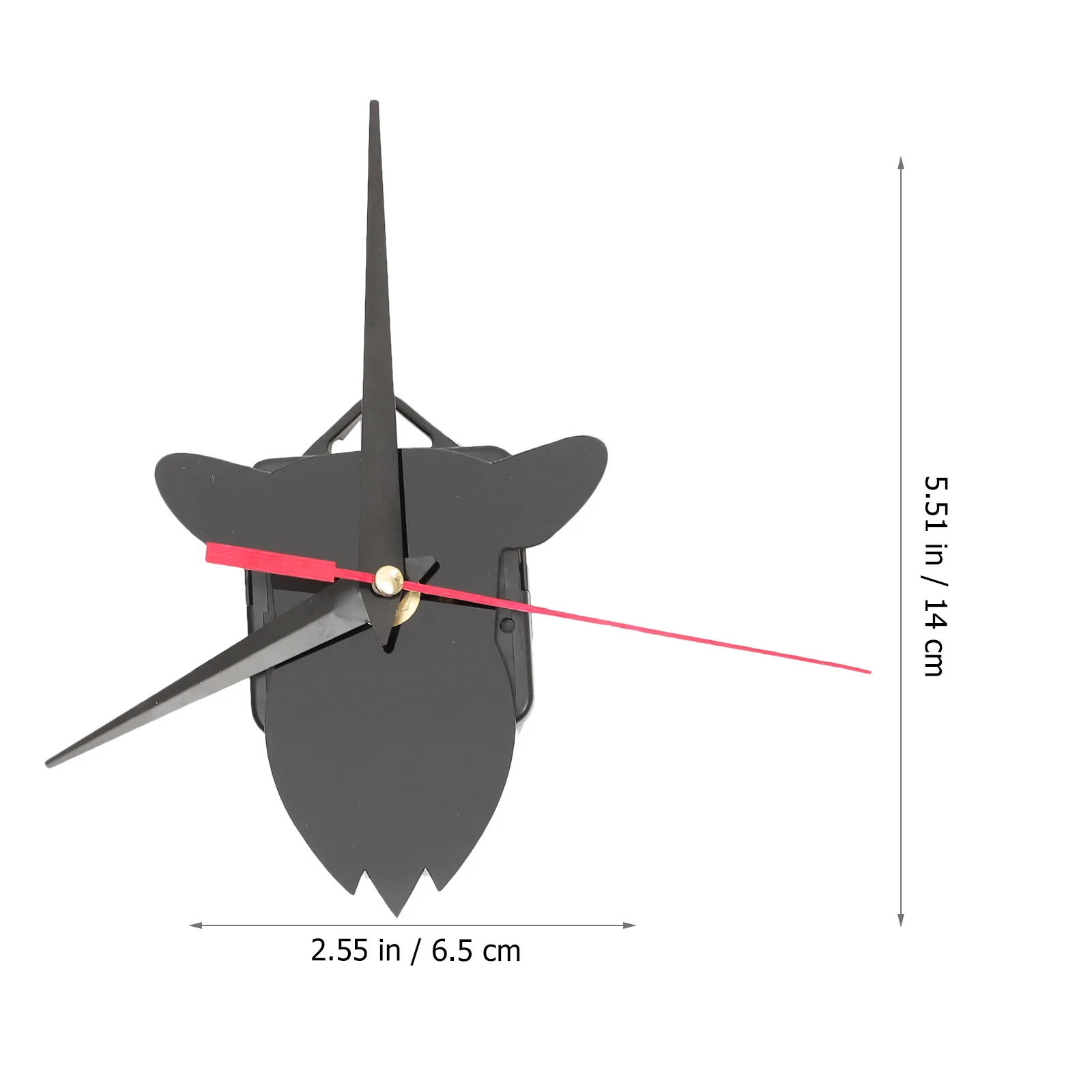 

DIY Acrylic Deer Head Wall Clock Silent Decorative Home Office Living Room Bedroom Mute Hanging Clock Home Decoration