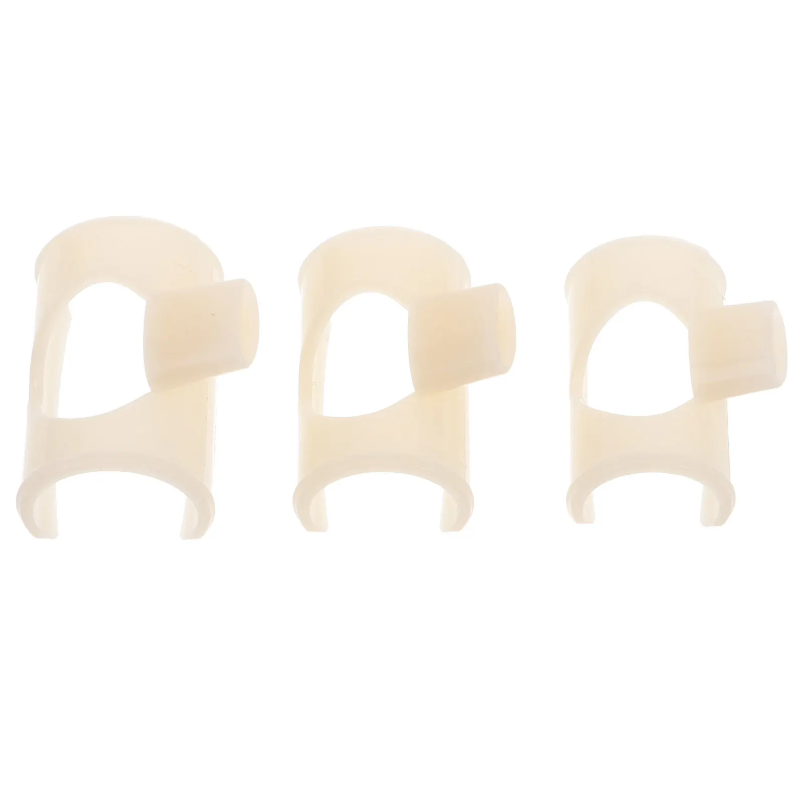 

Набор из 3 защитных насадок-клипс для флейты, для начинающих, для улучшения звука китайской бамбуковой флейты Дизи