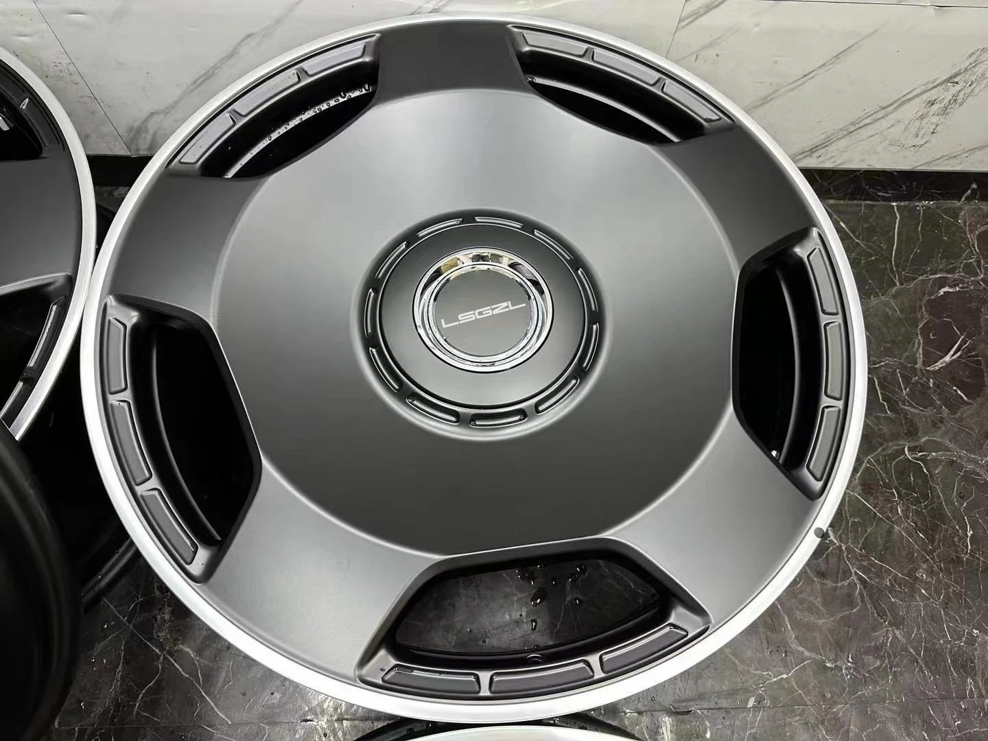 Roda de liga fundida LSGZL 22 polegadas para Mercedes AMG G63 G500 G550 G350