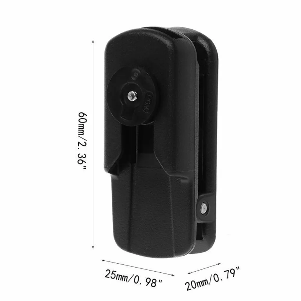 Imagem -06 - Substituição Black Walkie Talkie Clipe de Cintura Traseira Peças de Reparação Yaesu Vx7r Vx6r Vx177 Ft277r 270r