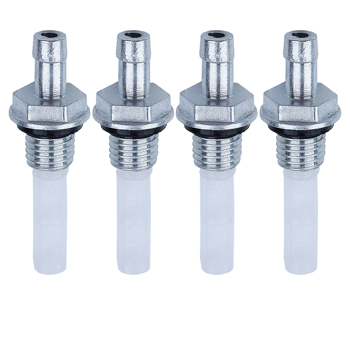 4 x Filtro giunto serbatoio gas per Honda GX110 GX120 GX160 GX200 GX240 GX270 GX340 GX390 Motore 16955-ZE1-000 16955-ZE1-010