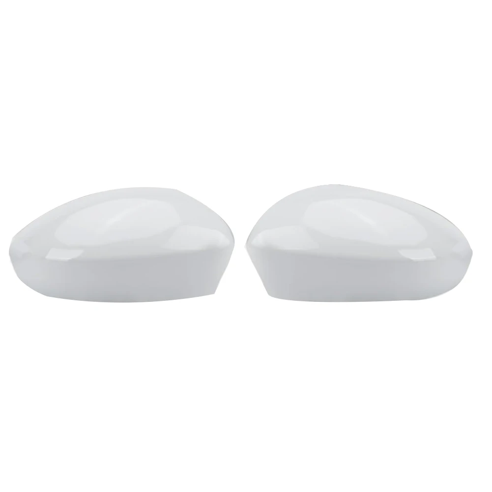 

Car Rearview Mirror Cover Cap for Fiat 500 2007-2023 Wing Mirror Bezel Shell Cap White Car Accessories