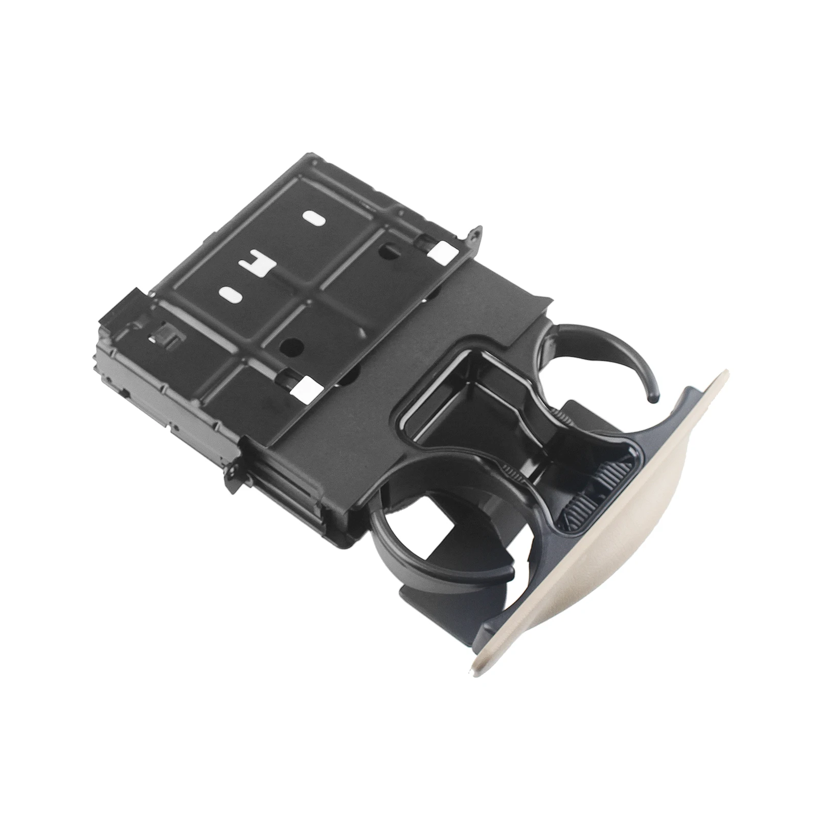 ​Interior Center Console Water Drinks Cup Holder Support For Ford F250 F350 F450 F550 1999-2004