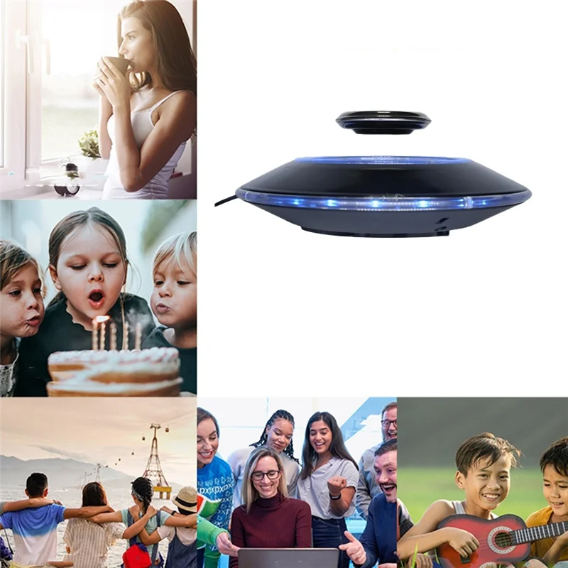 AINY-Magnetischer Levitationsständer, ideales Geschenk für Technik-Enthusiasten für Brillen und Handartikel, EU-Stecker