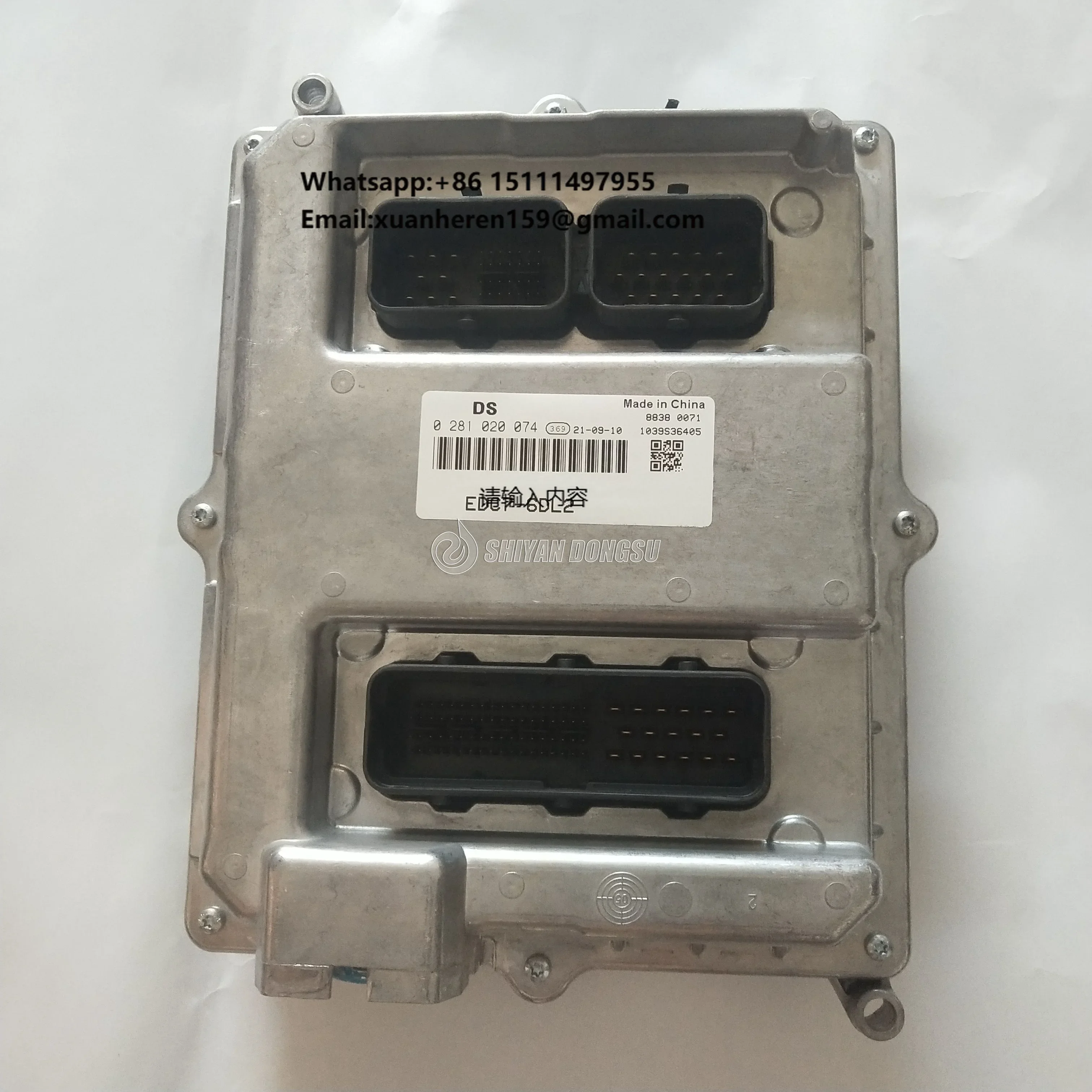 Genuine High Quality Diesel Engine Spare Parts Ecu Ecm EDC7-6DL2 0281020074