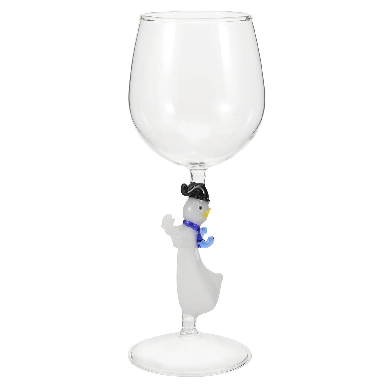 

Snowman 300ml 20 8cm Christmas Party Goblet Home Living Room Glass Cocktail Glass Drinking Glasses