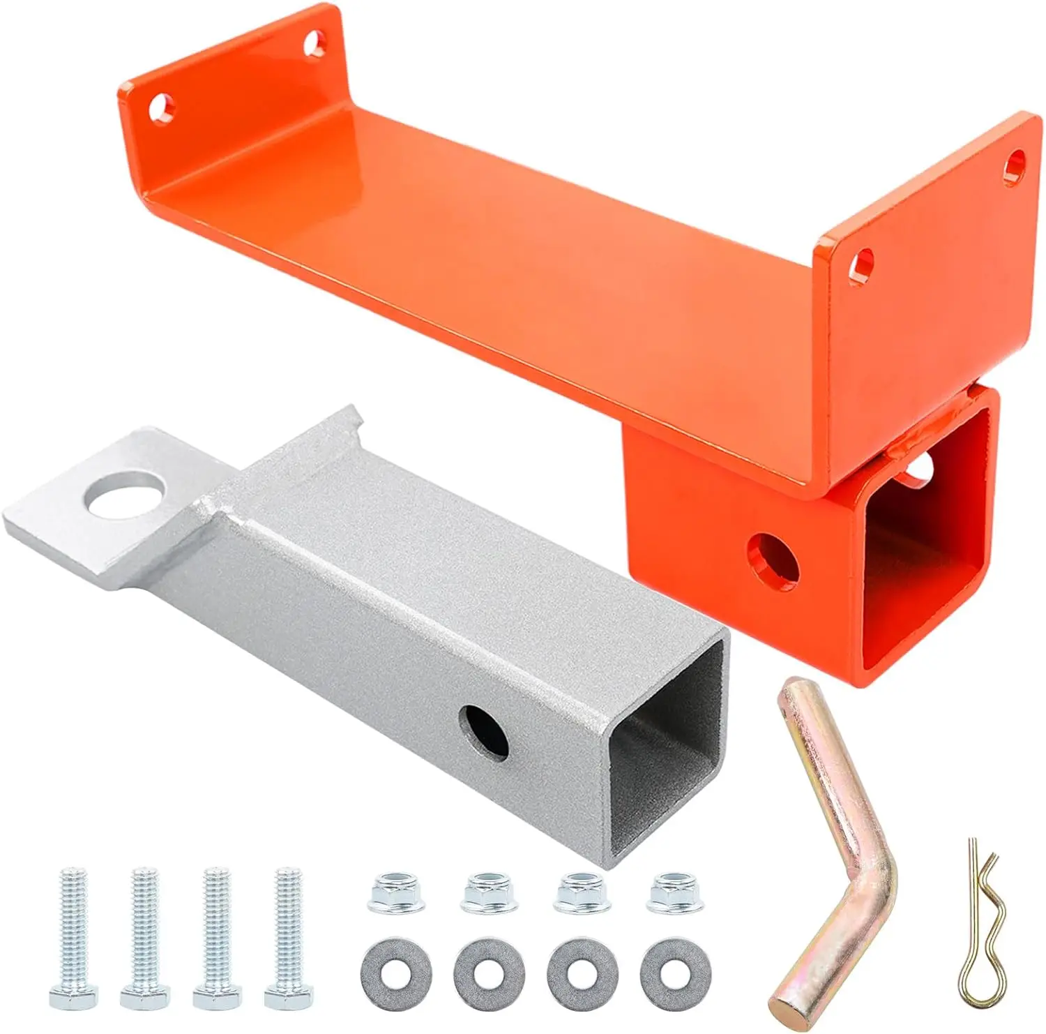 

Hitch Kit 093-1118-98 & 093-1111-00 for Bad Boy Mowers - Orange