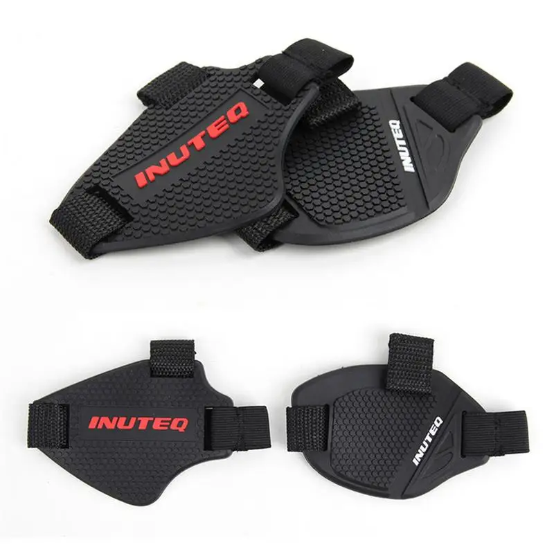 Shifter Guards Protector Fashion Rubber Motorcycle Shoes Protection Gear Shift Pad Anti-skid Gear Shifter Lightweight Boot Cover