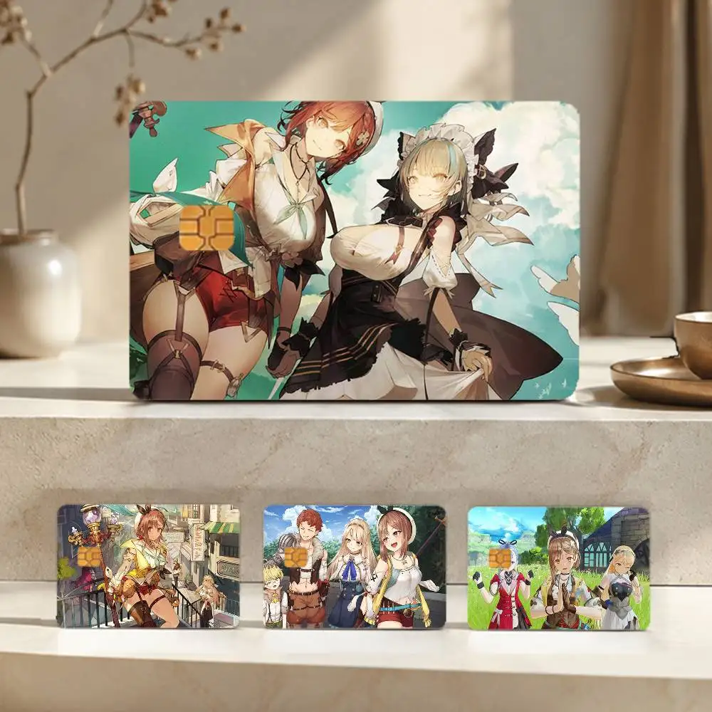 

Atelier R-Ryza G-Game Sticker Film Tape Skin for Credit Card Debit Card Waterproof Stickers