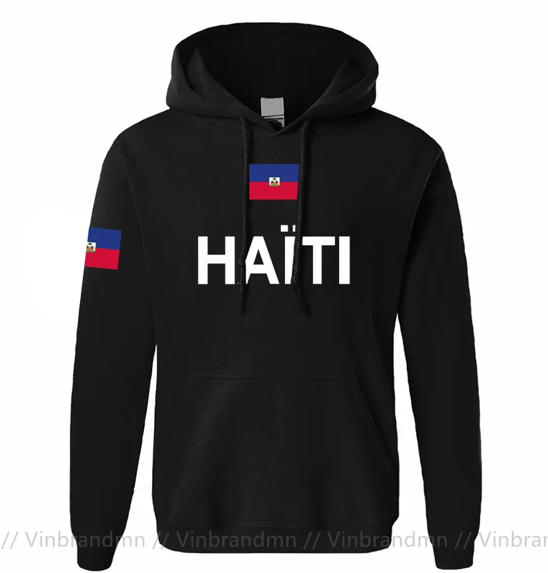 

Haiti Haitian Hayti Ayiti Mens Hoodie Pullovers Hoodies Men Sweatshirt Cool Streetwear Clothing Sportswear Tracksuit Nation Flag