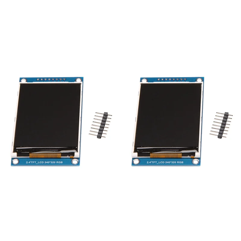IC driver modulo display TFT SPI LCD 2X 2,4 pollici 240X320 ILI9341 per Arduino