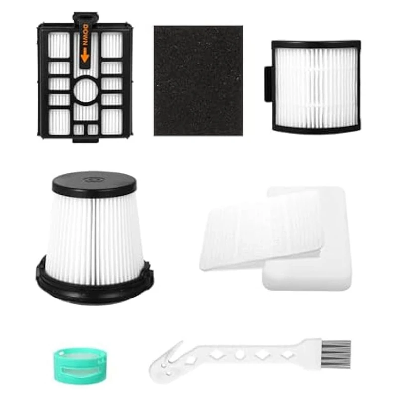 IW3511/ IW1111 HEPA Filters Replacement Parts For Shark IW1111 Detect Pro Lightweight Cordless Stick Vacuum Cleaner