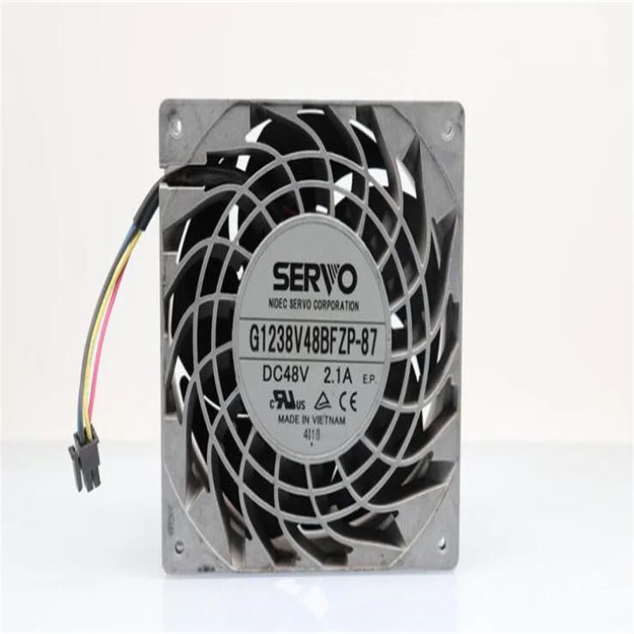 Original  G1238V48BFZP-87 48V 2.1A 12038 violent 12CM aluminum fan