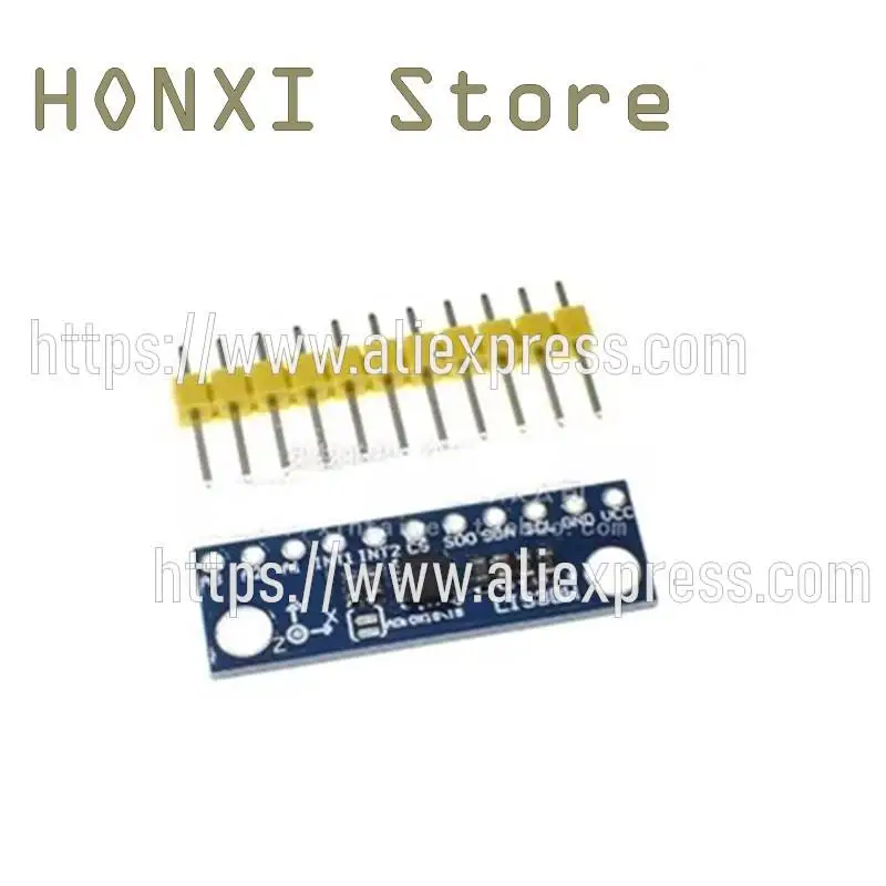 1PCS LIS3DSH triaxial high-resolution accelerometer LIS3DH triaxial acceleration sensor module