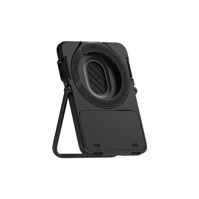 

Держатель для карт Ulanzi ML25 MagLock, двусторонняя магнитная подставка, режим фильма с эластичным ремешком, магнитное кольцо для SIM-контактных SD-карт, TF-карты