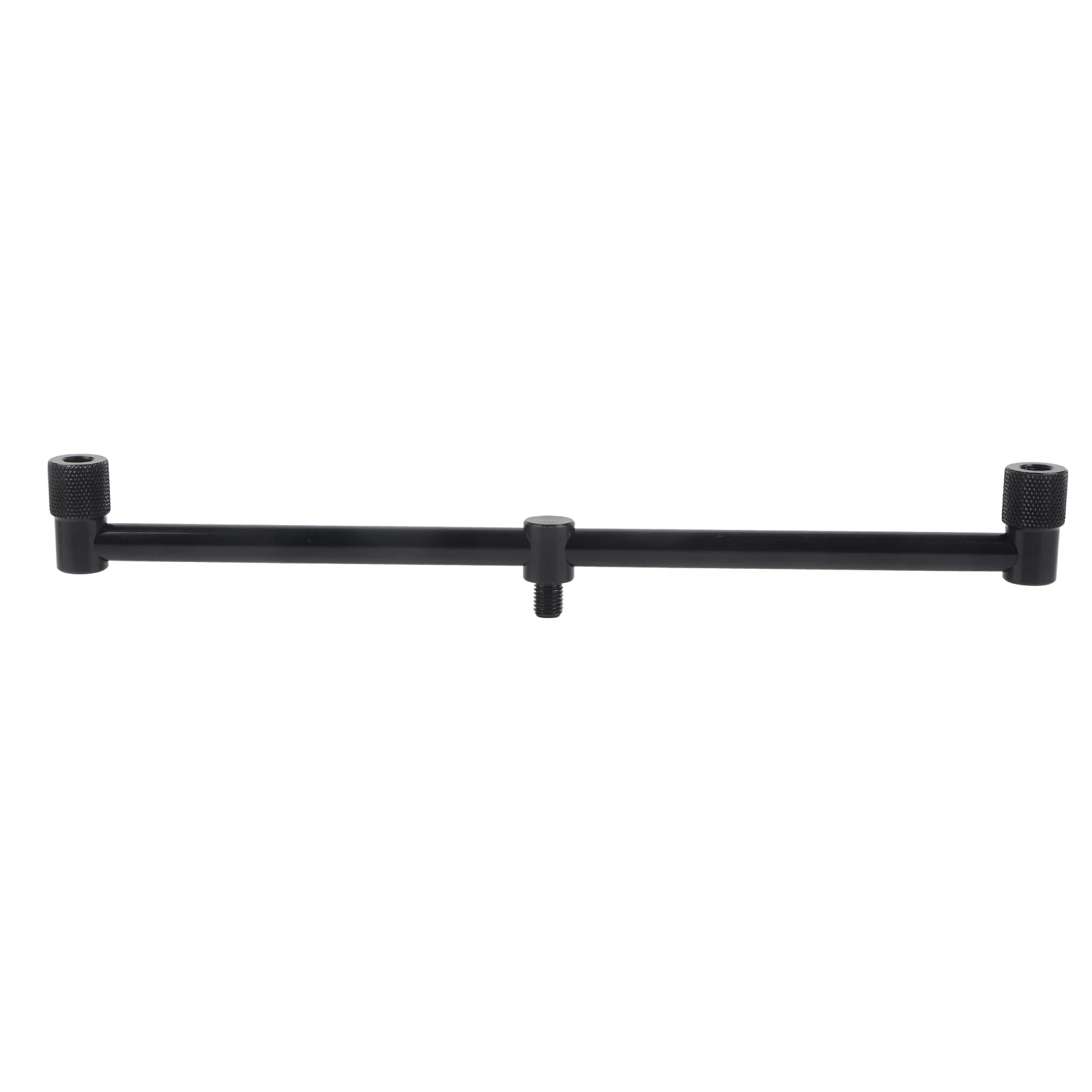 2 Kop Aluminium Buzz Voor Hengels Dwarsbalk Beugel Vissen Accessoires 2 Koppen Hengel Alarm Buzz