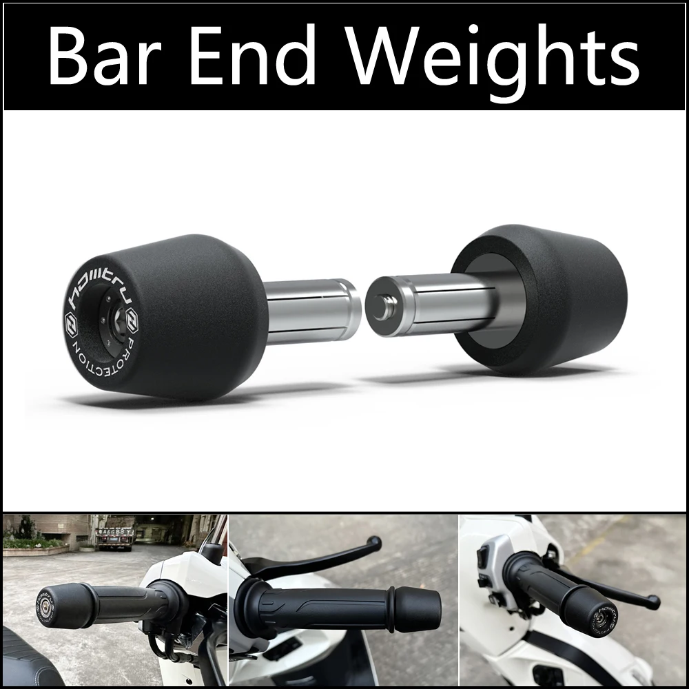 For Ducati Monster 796 1100 1100S 1100EVO 2009-2016  Handle Bar End Weight Grips Cap