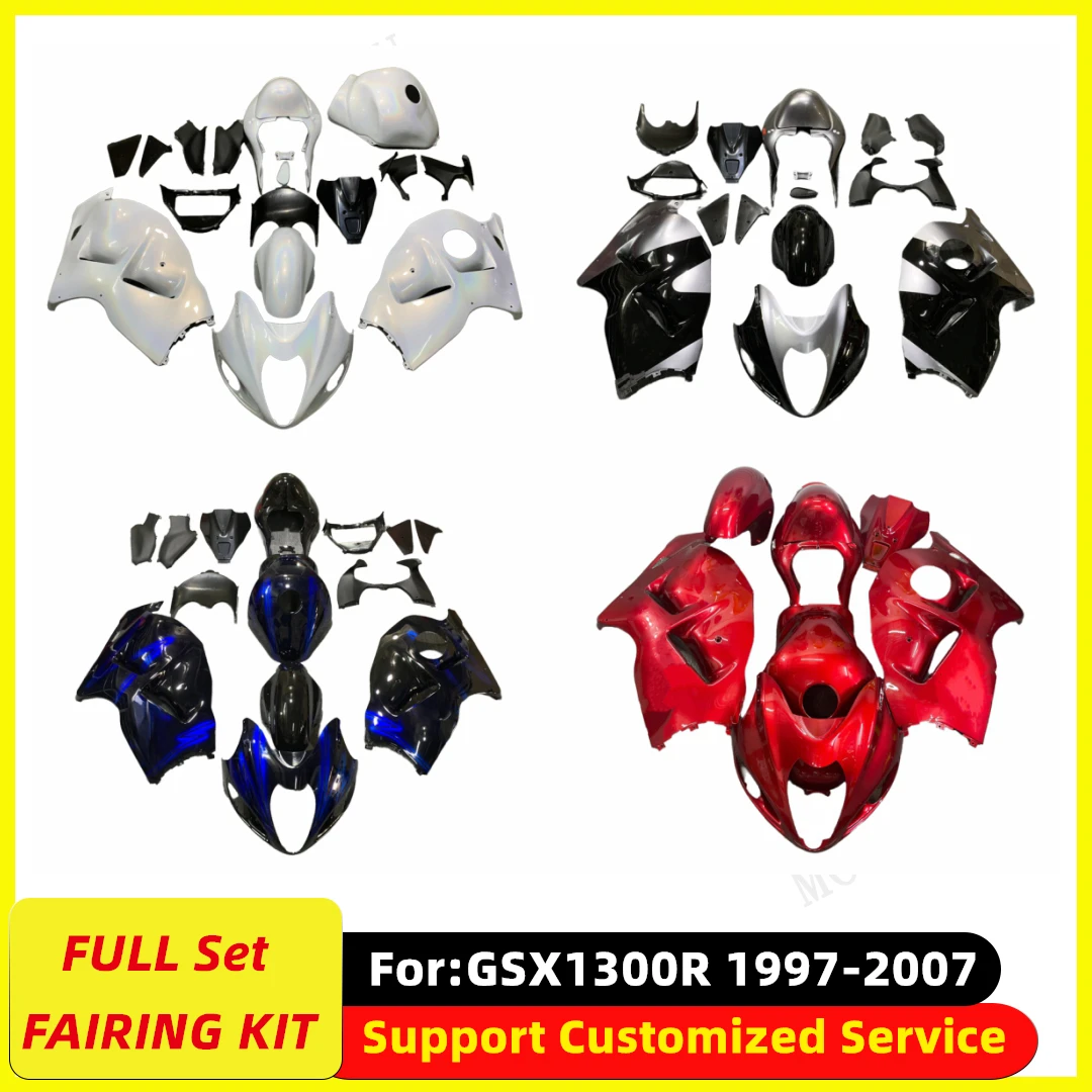 

Motorcycle Fairings kits fit for GSXR1300 GSX1300R GSXR 1300 1997 - 2007 1998 2006 2005 2004 2002 full Fairing kit bodywork zxmt