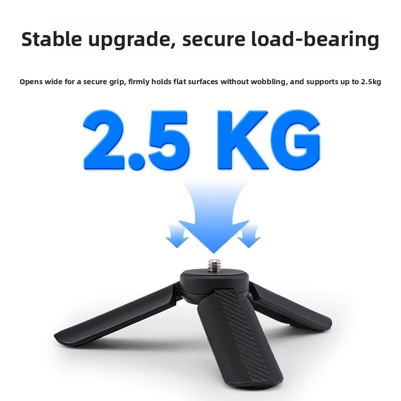 مناسبة لـ DJI Pocket 3/2 حامل ثلاثي القوائم Osmo Mini المحمول مع برغي 1/4، مناسب للكاميرات الرياضية المختلفة #5