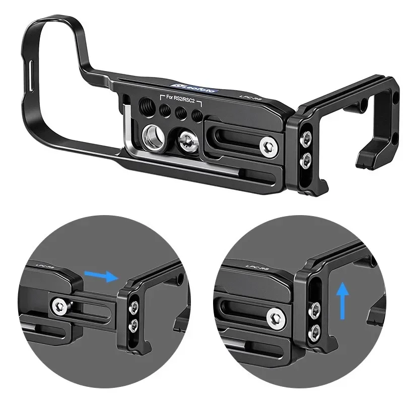 Suitable for Canon camera R8 special L-type quick-loading board camera vertical shot stabilizer accessories