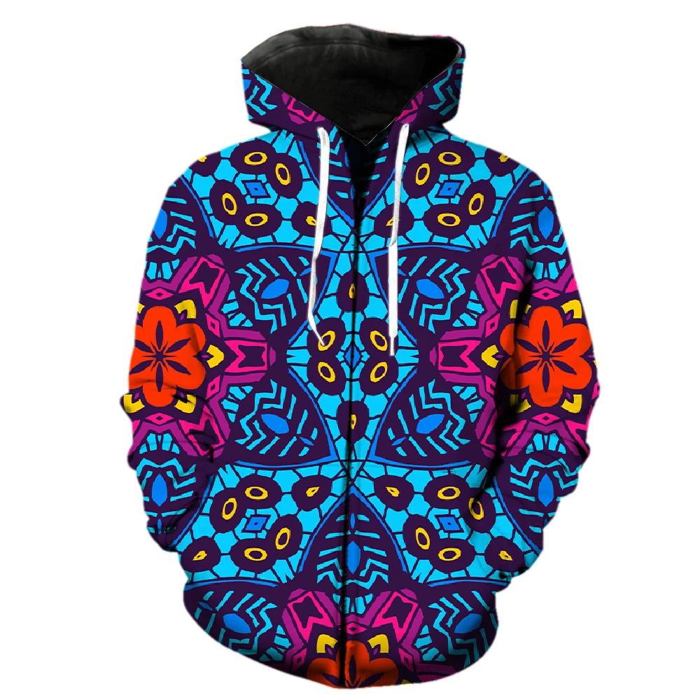 

Мужская толстовка с капюшоном на молнии, в стиле ретро