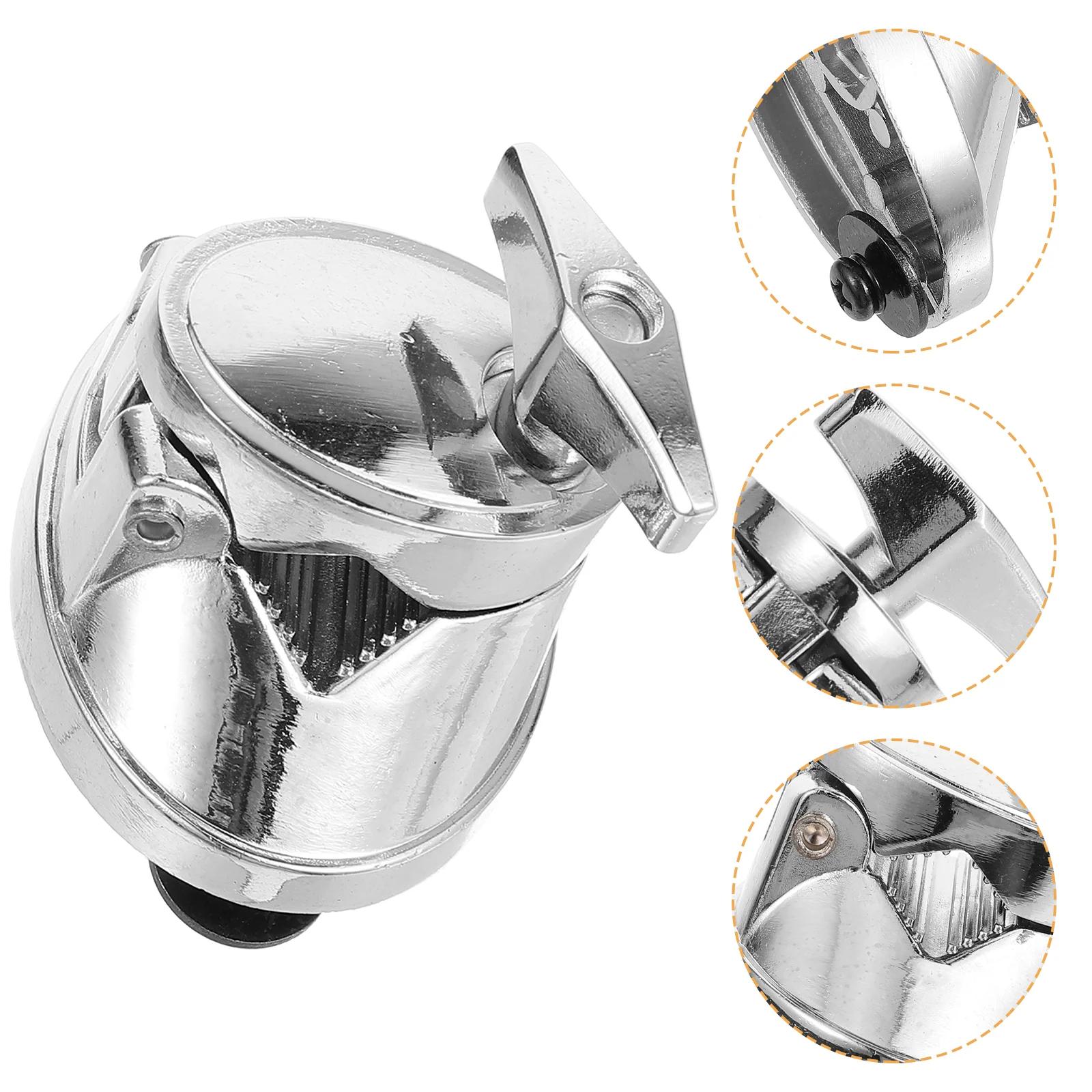 

Tom Drum Kit Mount Alloy Base Bracket Instrument Parts Leg Supply Floor Clamp Snare Accessories