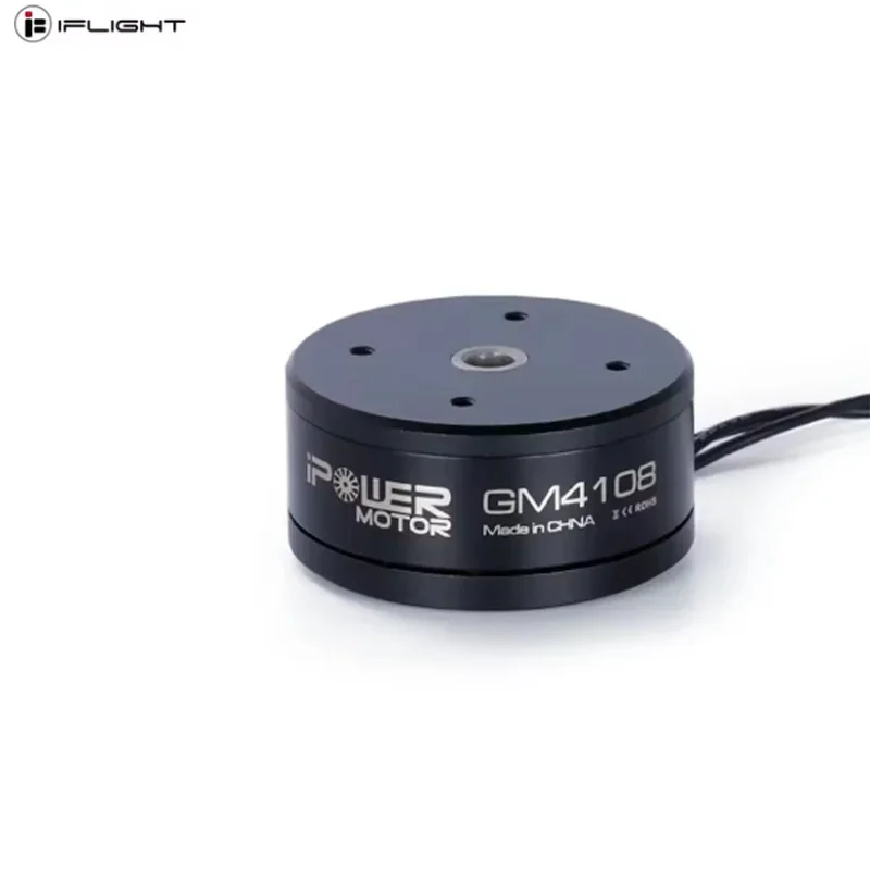 IFlight iPower GM4108 With AS5048 AEncoder Brushless Gimbal Motor for Applicable camera Stabilization 600-1200grams 5N/7N/GH2