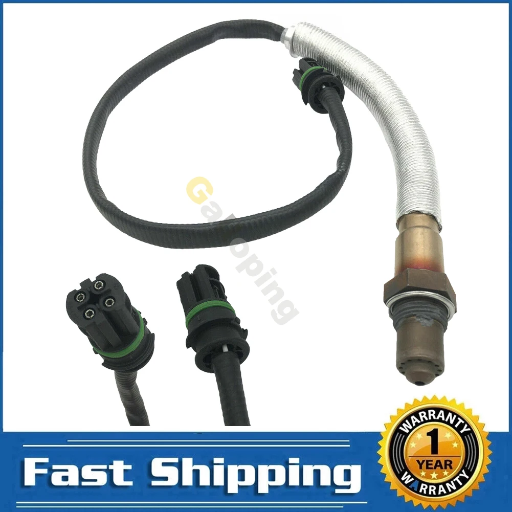 

Downstream 02 Oxygen O2 Sensor For BMW 128i 323i 325i 328i 528i 535i 650I X3 X5 X6 Z4 4 Wires Rear Lambda 234-4876 11787569968
