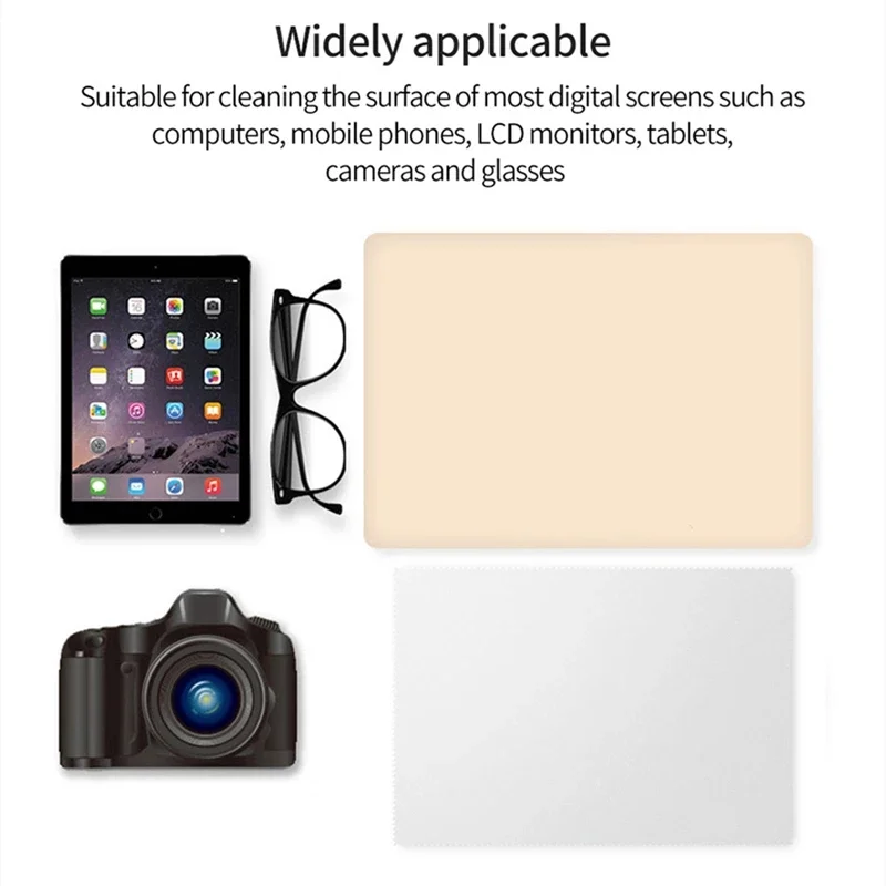 Notebook Palm Keyboard Blanket Cover Microfiber Dustproof Protective Film Laptop Screen Cleaning Cloth MacBook Pro 13/15/16 Inch