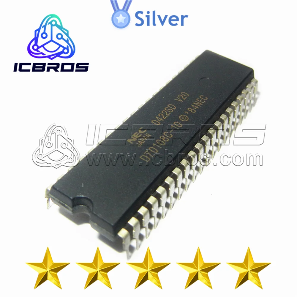 D70108C-10 DIP40 D70108HCZ-16 Electronic Components D70116C-8 New Original D71055C D71055C-10 D72001C-11 D7201AC