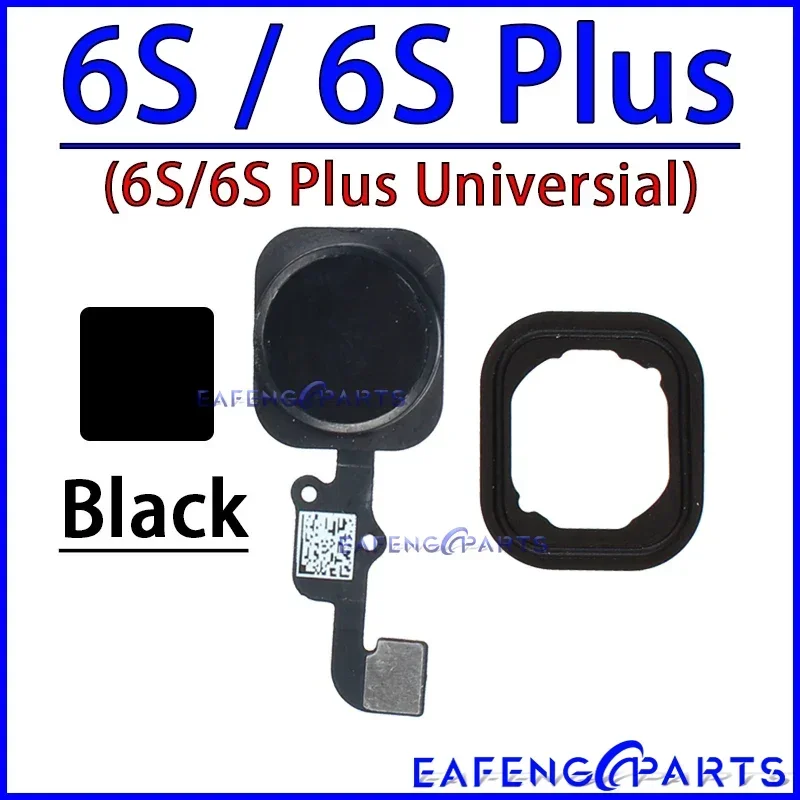 Replacement Parts for Iphone 5 5C 5S SE 2016 6 6Plus 6S Plus Home Button Flex Cable Return Function (No Fingerprint)